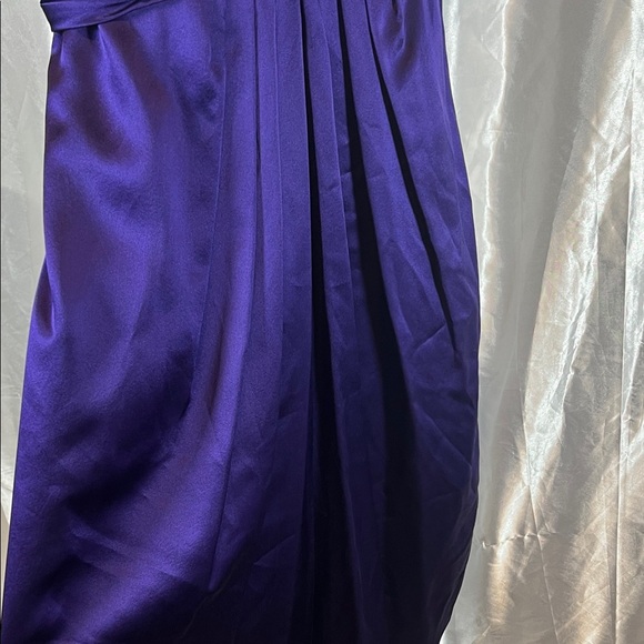 Marc Bouwer Purple Midi Dress - Picture 4 of 9